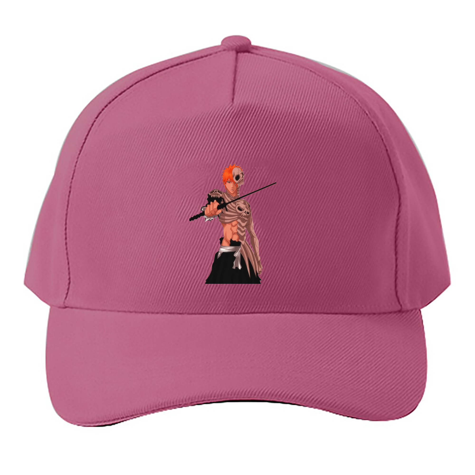 （画像用） ブリーチ 黒崎一護（くろさき いちご）BLEACH Kurosaki Ichigo ベースボールキャップ 綿100％ 男女兼用 帽子 スポーツ